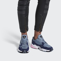 Adidas Falcon Női Originals Cipő - Kék [D77270]